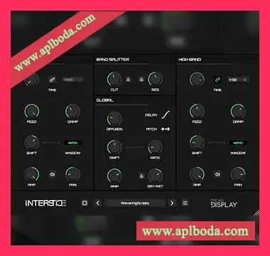 [双频段延迟插件]Inear Display Interstice v1.1 [WiN, MacOSX]（8Mb）