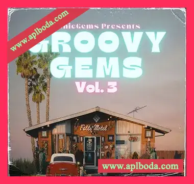 [怀旧放克灵魂RnB采样]Sonicgems Groovy Gems Vol. 3 [WAV]（932Mb）