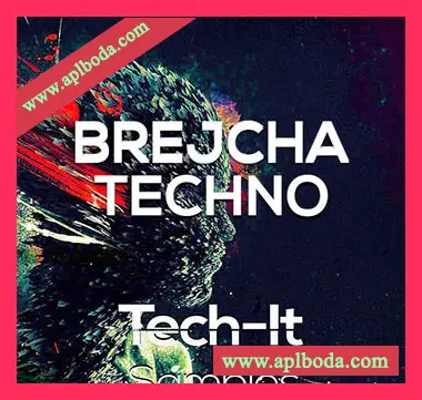 [迷幻高科技舞曲素材+Sylenth1预置]Tech-It Samples Brejcha Techno [WAV, MiDi]（104Mb）