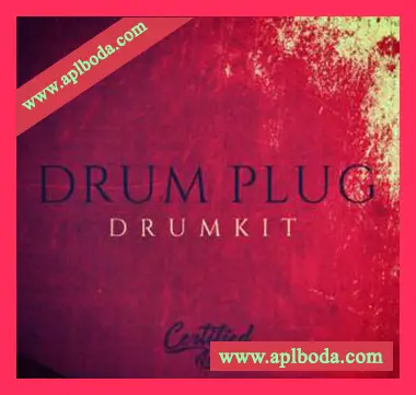 [Trap嘻哈说唱鼓组采样]Certified Audio LLC Drum Plug Drumkit [WAV]（111Mb）