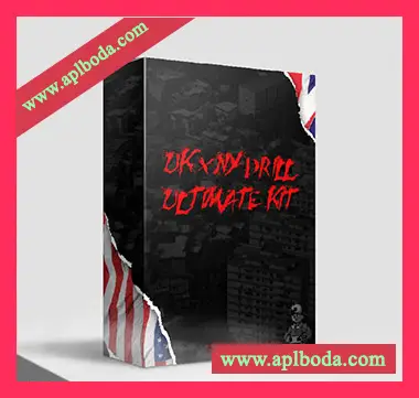 [Trap陷阱采样]ArcadeEra UK x NY Drill [Ultimate Kit] [WAV]（72Mb）