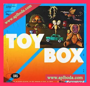 [玩具盒影视采样]The Rucker Collective 045 Toy Box（2.32Gb）