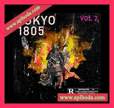 [嘻哈说唱陷阱采样]Zaddy Tokyo 1805 Vol.2 [WAV]（291Mb）