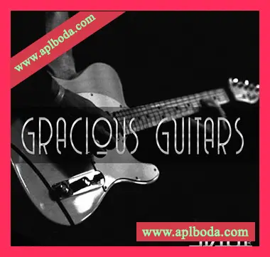 [灵魂放克RnB吉他采样]Innovative Samples Gracious Guitars [WAV]（62Mb）
