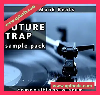 [怀旧陷阱采样]The Monk Beats Future Trap Samples [WAV]（1.39Gb）