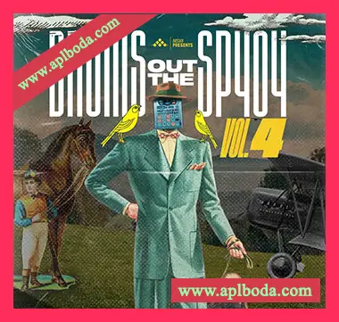 [嘻哈说唱鼓组采样]MSXII Sound Drums Out The SP404  Vol.4 [WAV]（34Mb）