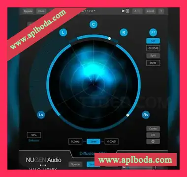 [影视舞台环绕声混音控制工具]NuGen Audio Halo Upmix v1.5.1.0 [WiN]（4Mb）