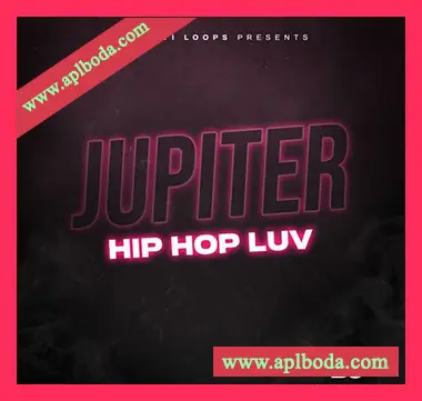 [嘻哈说唱采样]Big Citi Loops Jupiter Hip Hop Luv [WAV]（70Mb）