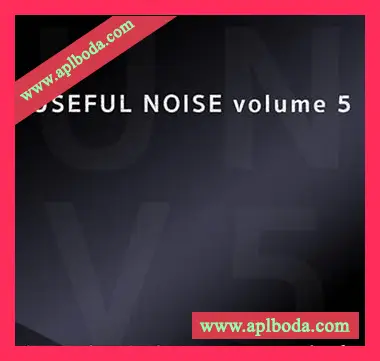 [氛围弛放素材]Useful Noise Useful Noise volume 5 [多格式]（512Mb）