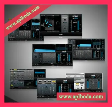 [声学处理插件包]Flux IRCAM Tools 1.1 v3.7.0.47856 [WiN]（315Mb）
