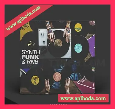 [放克RnB素材]Samplestar Synth Funk And RnB [WAV, MiDi]（155Mb）
