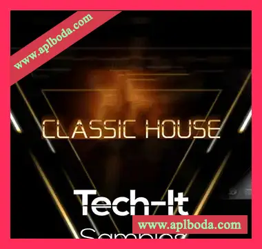[浩室素材]Tech-It Samples Classic House [WAV, MiDi]（513Mb）