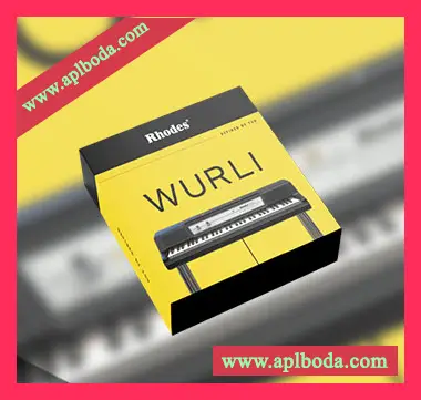 [经典簧片电钢琴乐器插件]Rhodes Wurli v1.0.0 [WiN]（1.59Gb）