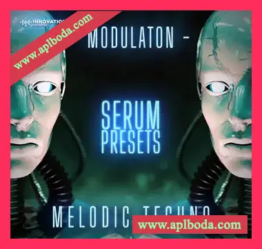 [Serum预置泰克诺舞曲]Innovation Sounds Modulation Melodic Techno Serum Presets（8Mb）