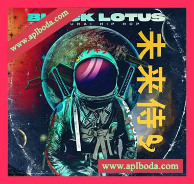 [东方武士启发嘻哈说唱采样]Prime Loops Black Lotus Samurai Hip Hop [WAV]（292Mb）