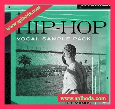 [嘻哈说唱人声采样]Lazerdisk Hip Hop Vocal Sample Pack FT. Manus [WAV]（74Mb）