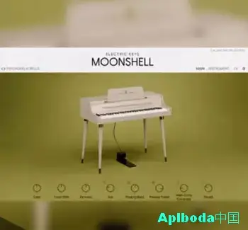 [老式电子管电钢琴音源]Native Instruments Electric Keys Moonshell v1.0.1 [KONTAKT]（1.99Gb）
