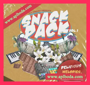 [嘻哈说唱采样]ThaKracken SNACK PACK V.1 [WAV]（26Mb）