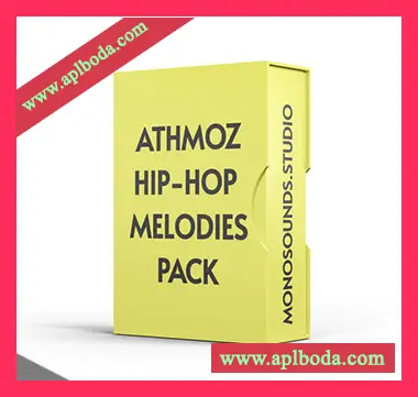 [嘻哈说唱素材]Monosounds Studio Athmoz Hip-Hop Melodies [WAV, MiDi]（180Mb）