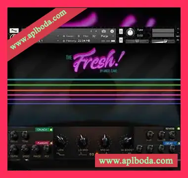 [和弦电吉他音源]Angel Cano The Fresh [KONTAKT]（259Mb）