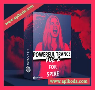 [迷幻恍惚舞曲Spire预置Cubase工程Ableton工程FL工程]OST Audio Powerful Trance and Psytrance for Spire Vol.2（241Mb）
