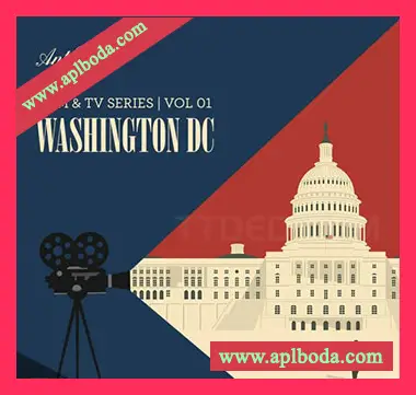 [影视乐华盛顿特区风格素材]Anthology Film and TV Series Vol.1 Washington DC [多格式]（16.32Gb）