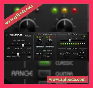 [低音增强插件]reFuse Software Lowender v1.4 [WiN, MacOSX]（8Mb）