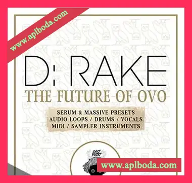 [RnB-Rap-HipHop素材+预置+模板+扩展]GHST PRJKT D-RAKE The Future Of OVO [KONTAKT, Maschine]（438Mb）