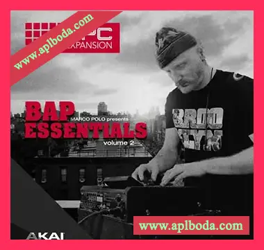 [MPC扩展嘻哈说唱]AkaiPro Marco Polo Bap Essentials Vol.2 v1.0.4（354Mb）
