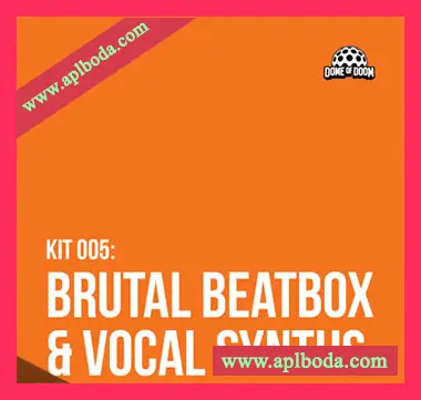 [嘻哈说唱人声采样]Dome Of Doom Brutal Beatbox and Vocal Synths [WAV]（88Mb）
