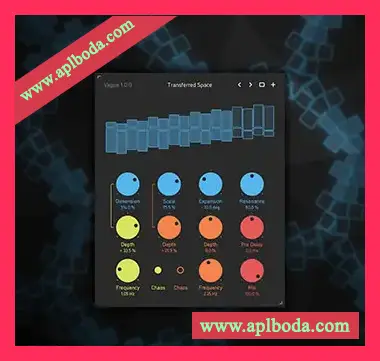 [双耳时间扩散处理器]Sinevibes Vague v1.0.0 [WiN]（5Mb）
