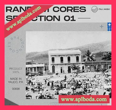 [流行RnB放克采样]nu.wav Random Cores Selection 01 [WAV]（459Mb）