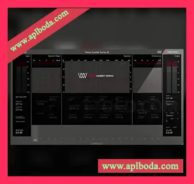 [母带通道条插件]Softube Console 1 Weiss Gambit Series v2.5.9 [WiN]（25Mb）