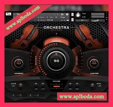 [弦乐独奏音源]Sonex Audio Strings Solo [KONTAKT]（5.27Gb）