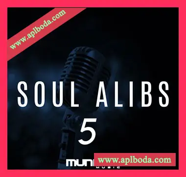 [RnB采样]Munique Music Soul Alibs 5 [WAV]（23Mb）
