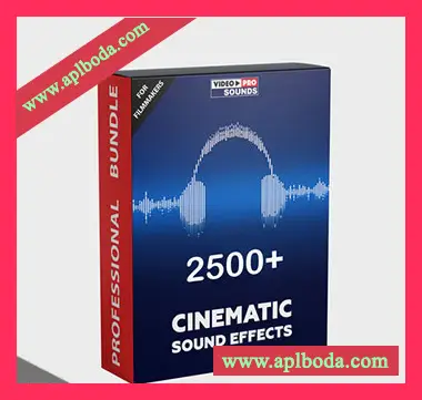 [影视音效FX采样]Video-Presets 2500+ Cinematic Sound Effect [FOR FILMMAKERS] [WAV]（4.77Gb）