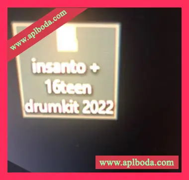 [Trap陷阱鼓组采样FL预置]insanto + 16teen drumkit 2022（27Mb）