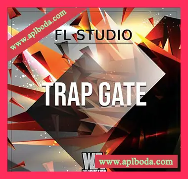 [嘻哈陷阱素材Sylenth1预置FLP工程]WA Production Trap Gate [WAV, MiDi]（293Mb）