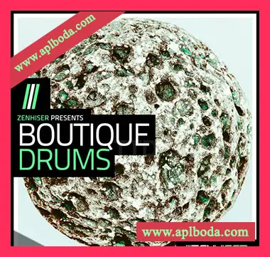 [Electronic电子乐鼓组采样]Zenhiser Boutique Drums [WAV]（607Mb）