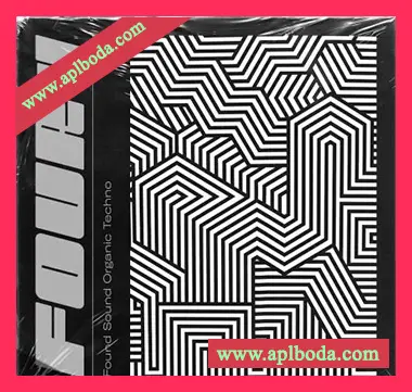 [泰克诺舞曲素材Astra预置Beatmaker预置]Four4 Found Sound and Organic Techno [WAV, MiDi]（320Mb）
