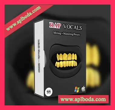[嘻哈说唱人声预置]Midi Godz Rap Vocals (Mixing Presets)（6Mb）