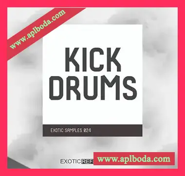 [深邃科技浩室底鼓采样]Exotic Refreshment Kick Drums [WAV]（120Mb）