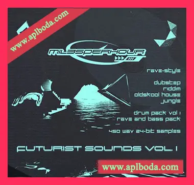 [回响重拍采样]MIL3SPERHOUR Futurist Sounds Vol.1 [WAV]（254Mb）