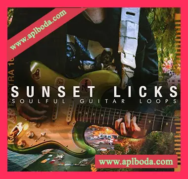 [灵魂RnB吉他LOOP采样]Komorebi Audio Sunset Licks Soulful Guitar Loops [WAV]（364Mb）