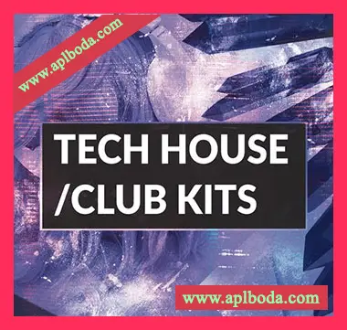 [科技浩室采样]Smokey Loops Tech House Club Kits [WAV]（69Mb）