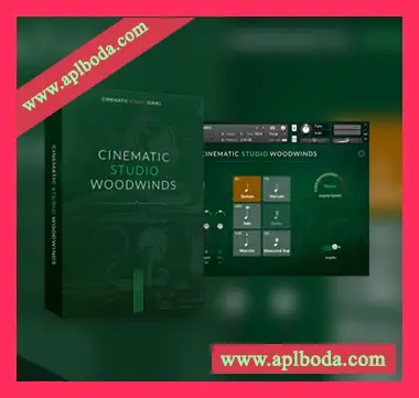[影视传统木管音源]Cinematic Studio Series Cinematic Studio Woodwinds [KONTAKT]（98.52Gb）
