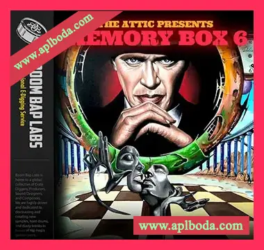 [灵魂爵士采样]Boom Bap Labs The Attic Memory Box 6 [WAV]（137Mb）