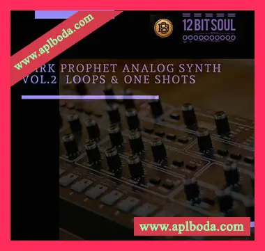 [嘻哈说唱采样]Divided Souls Dark Prophet Analog Synth Vol.2 [WAV]（83Mb）
