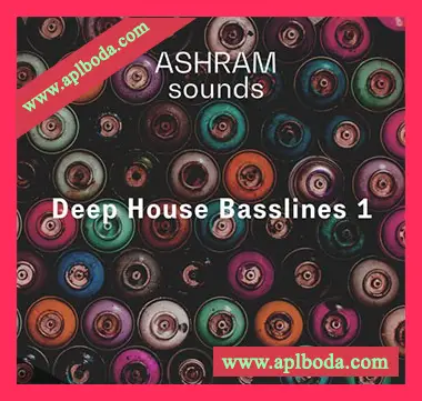 [深邃浩室Basslines采样]Riemann Kollektion ASHRAM Deep House Basslines 1 [WAV]（179Mb）