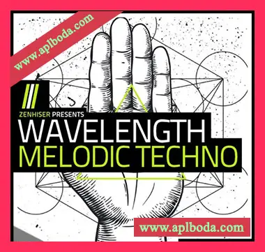 [Techno科技舞曲素材]Zenhiser Wavelength Melodic Techno [WAV, MiDi]（4.33Gb）